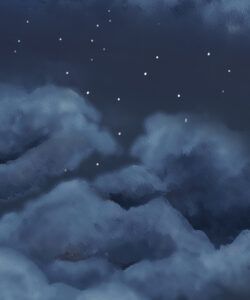 Serenity Mural • Night • Swatch