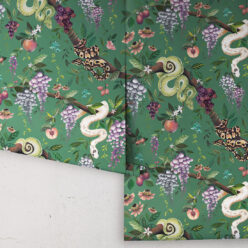 Snake Charmer Wallpaper • Arsenic • Rolls