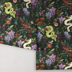 Snake Charmer Wallpaper • Forest • Rolls