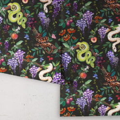 Snake Charmer Wallpaper • Original • Rolls
