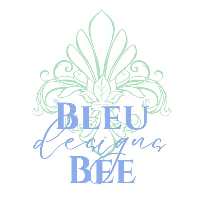 Bleu Bee Designs • Logo