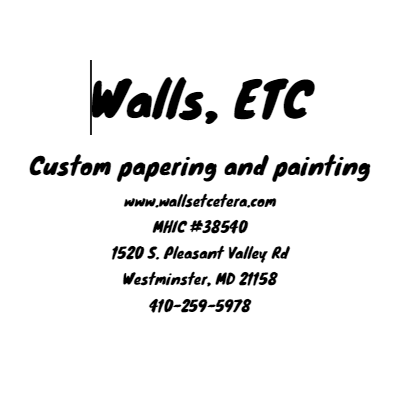 Walls Etcetera • Logo