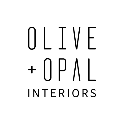 Olive+Opal Interiors • Logo