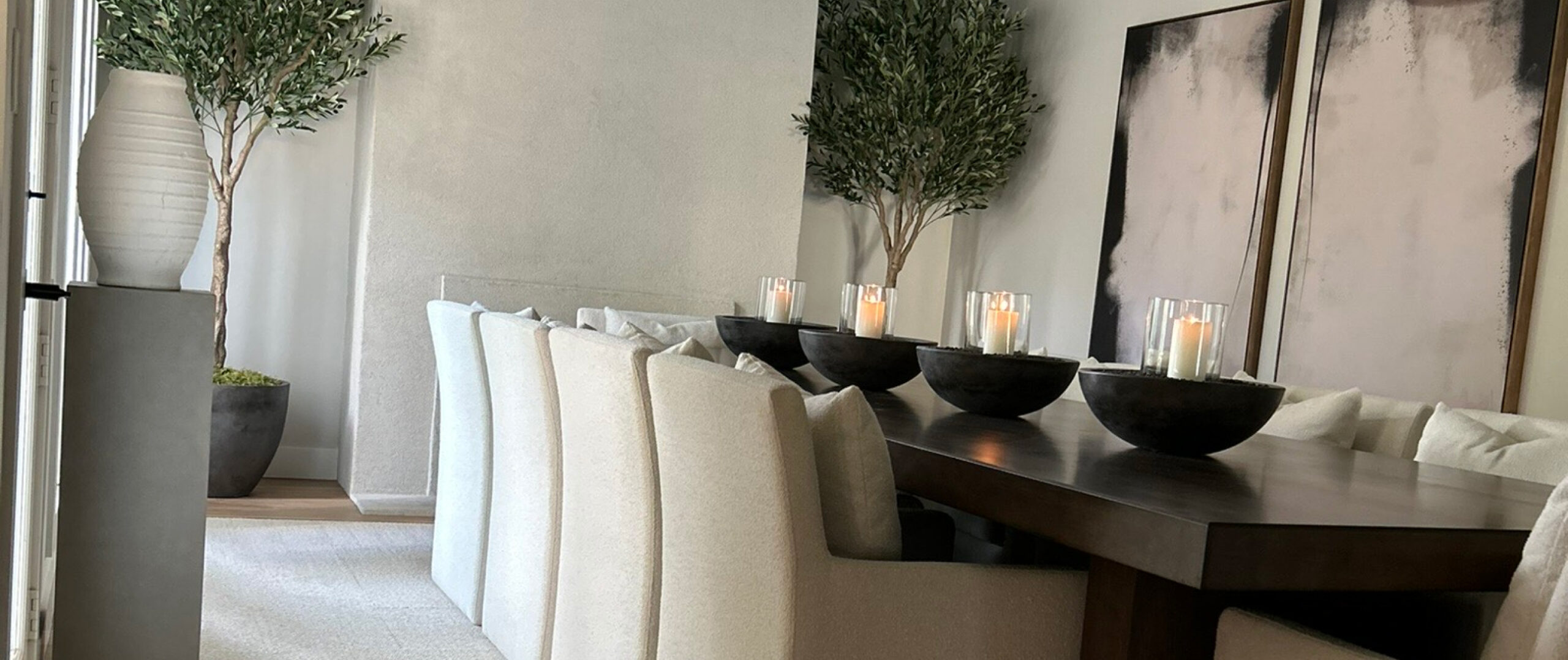 Clean Lines CO. • Dining room