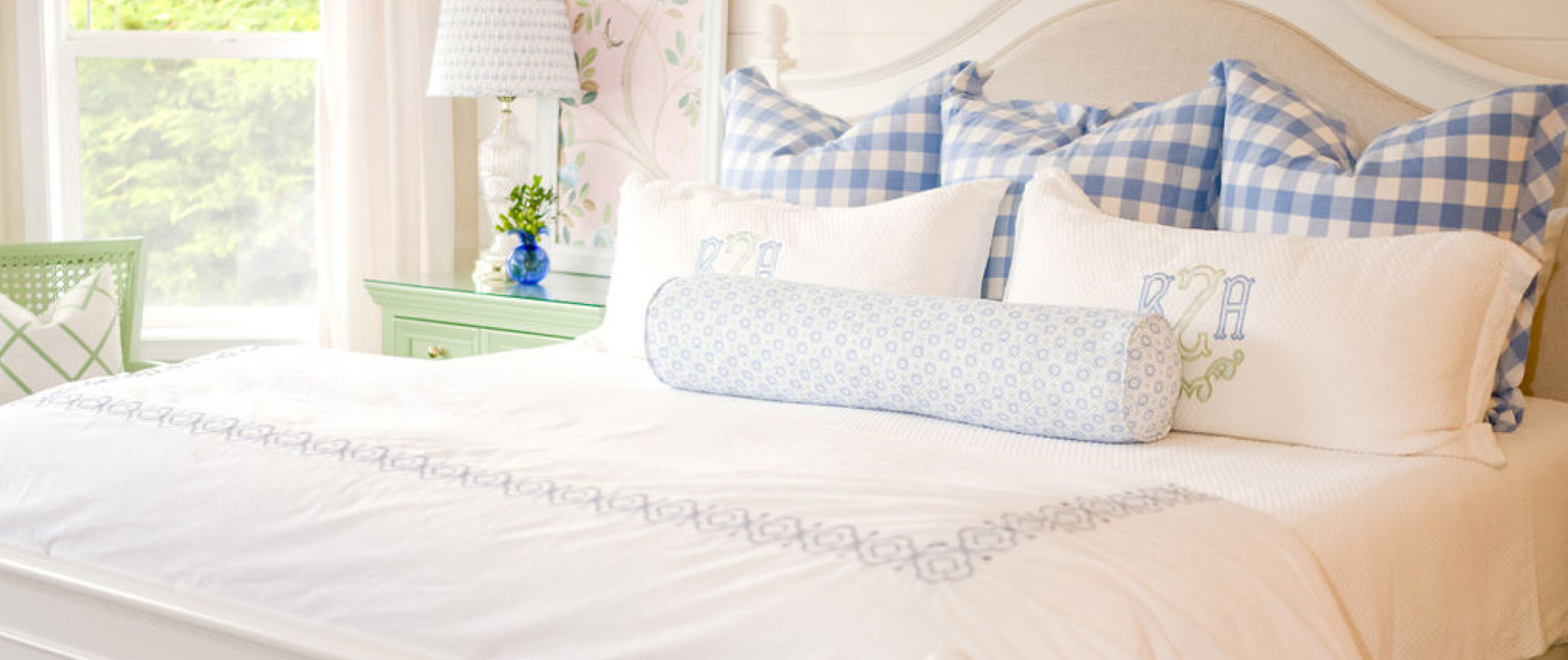 Bleu Bee Designs • Bedroom