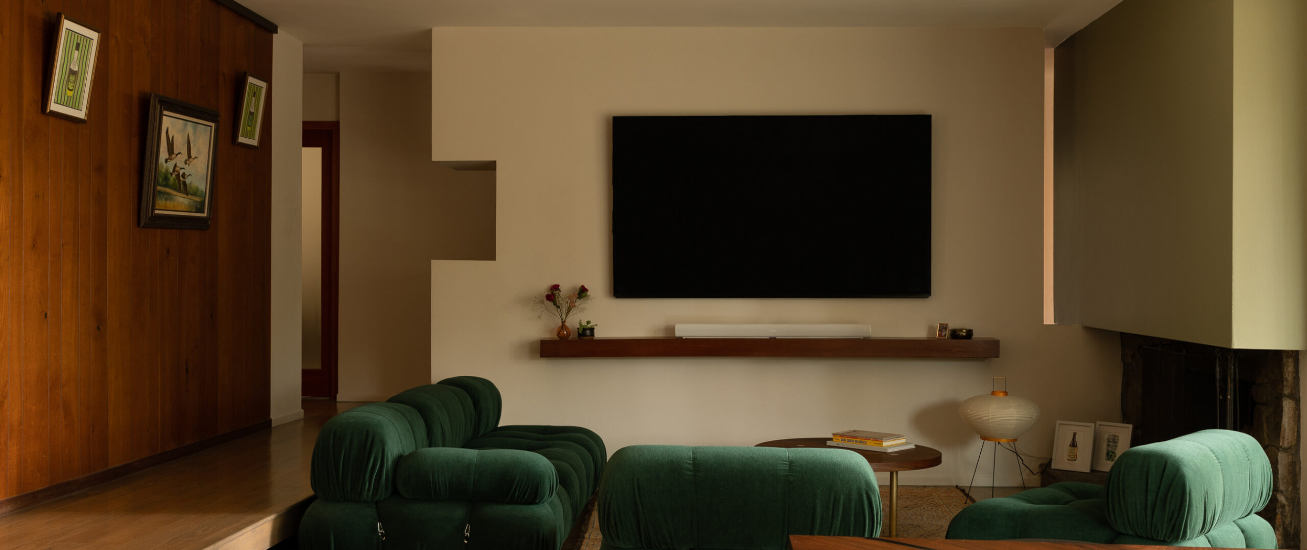 Cinquieme Gauche • Living room