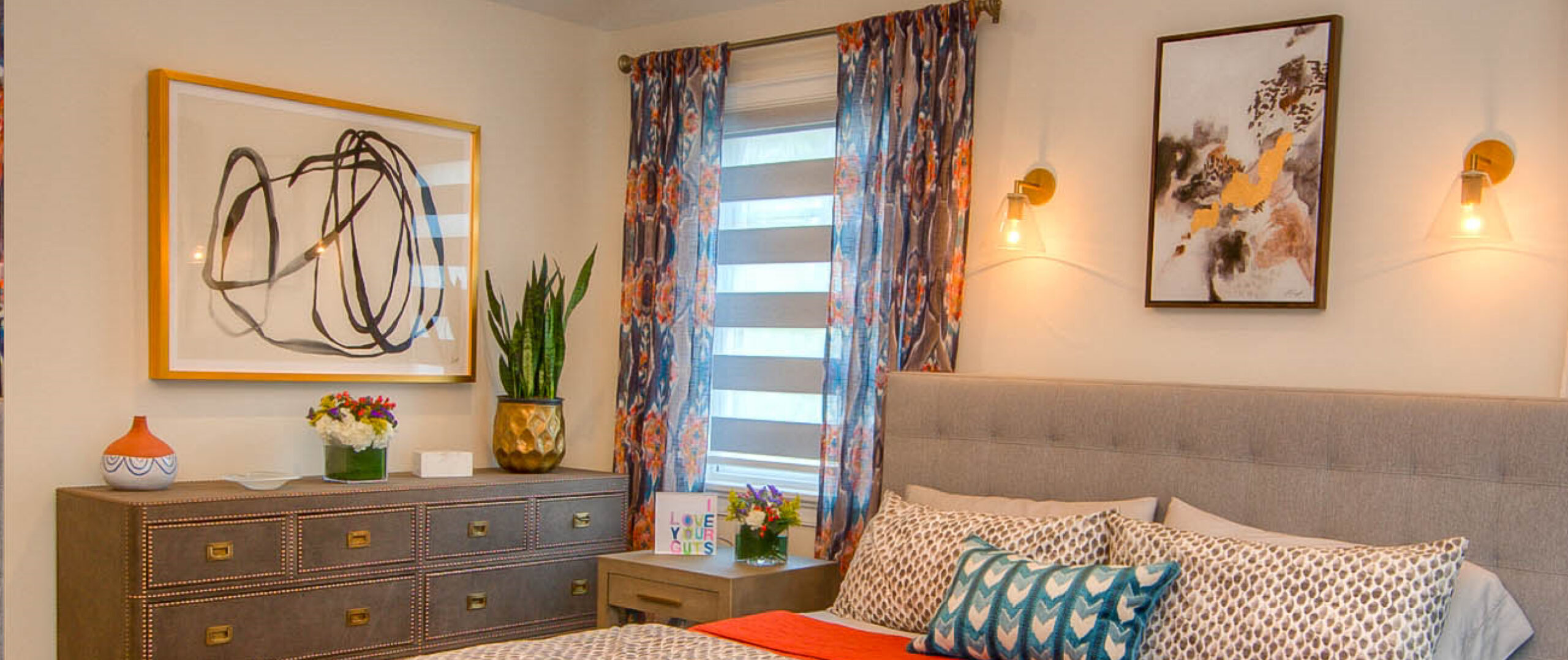 Elizabeth Cinquini Interiors • Bedroom