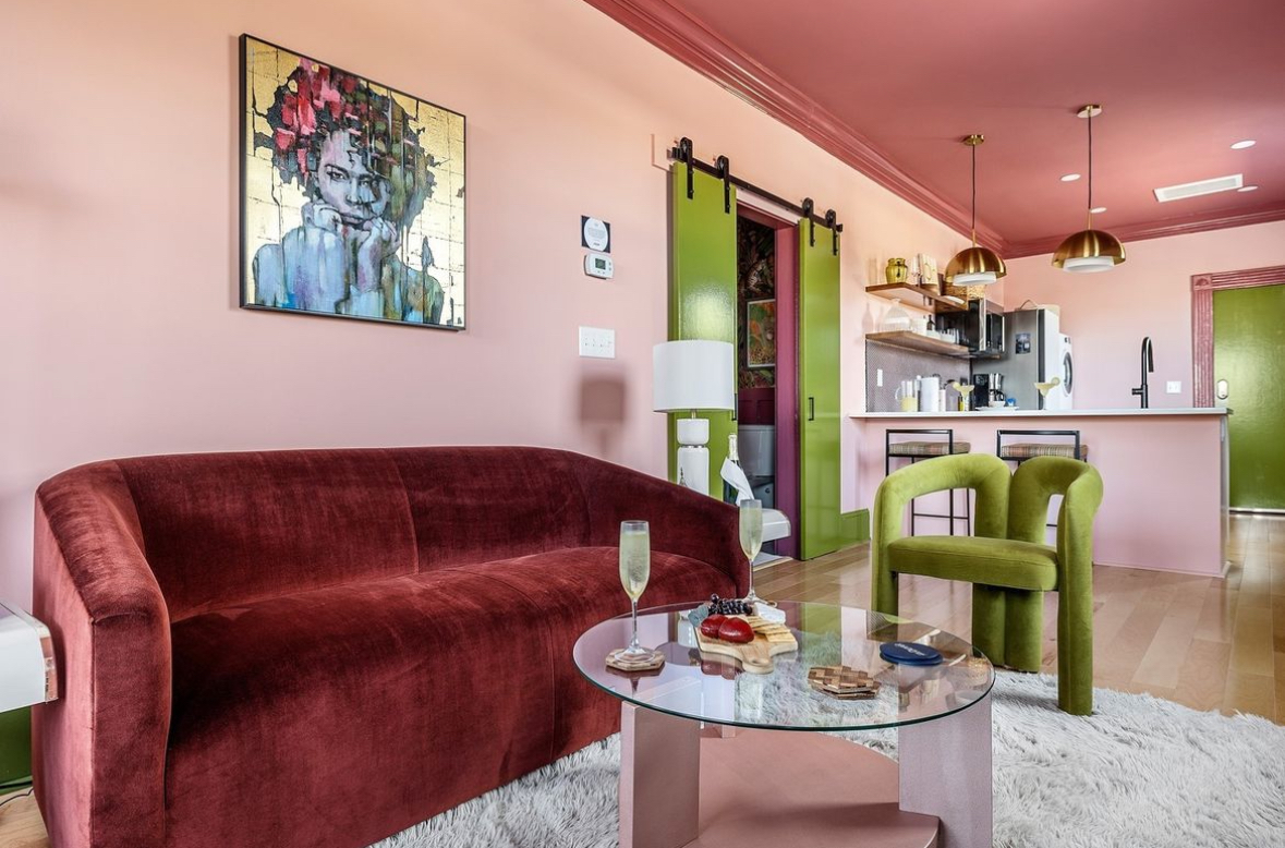Montague Suites • The Leo • Cityvolve • Jamee Haley • Charlton, South Carolina • Living Room