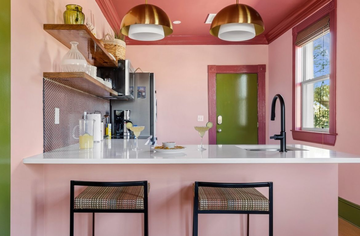 Montague Suites • The Leo • Cityvolve • Jamee Haley • Charlton, South Carolina • Kitchen