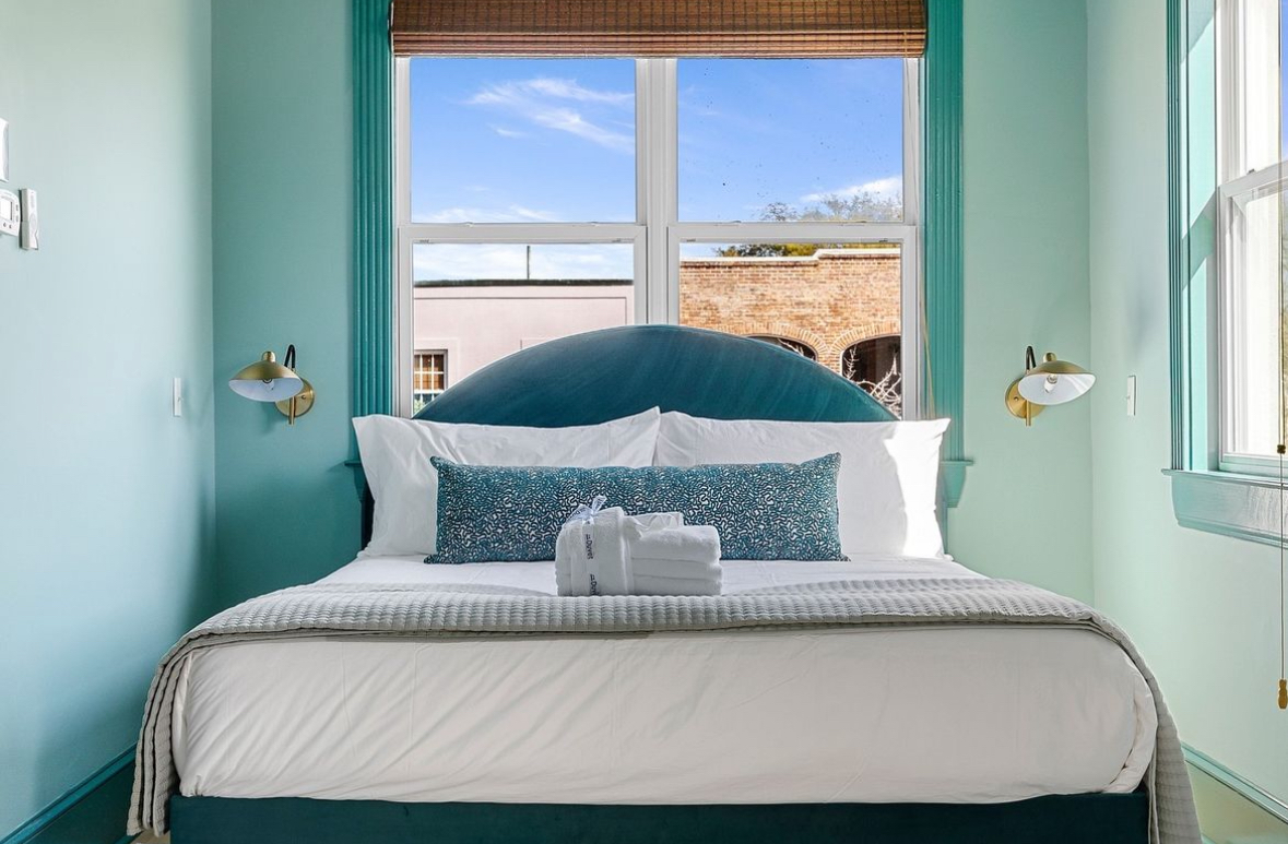 Montague Suites • The Mid Mod • Cityvolve • Jamee Haley • Charlton, South Carolina • Bedroom