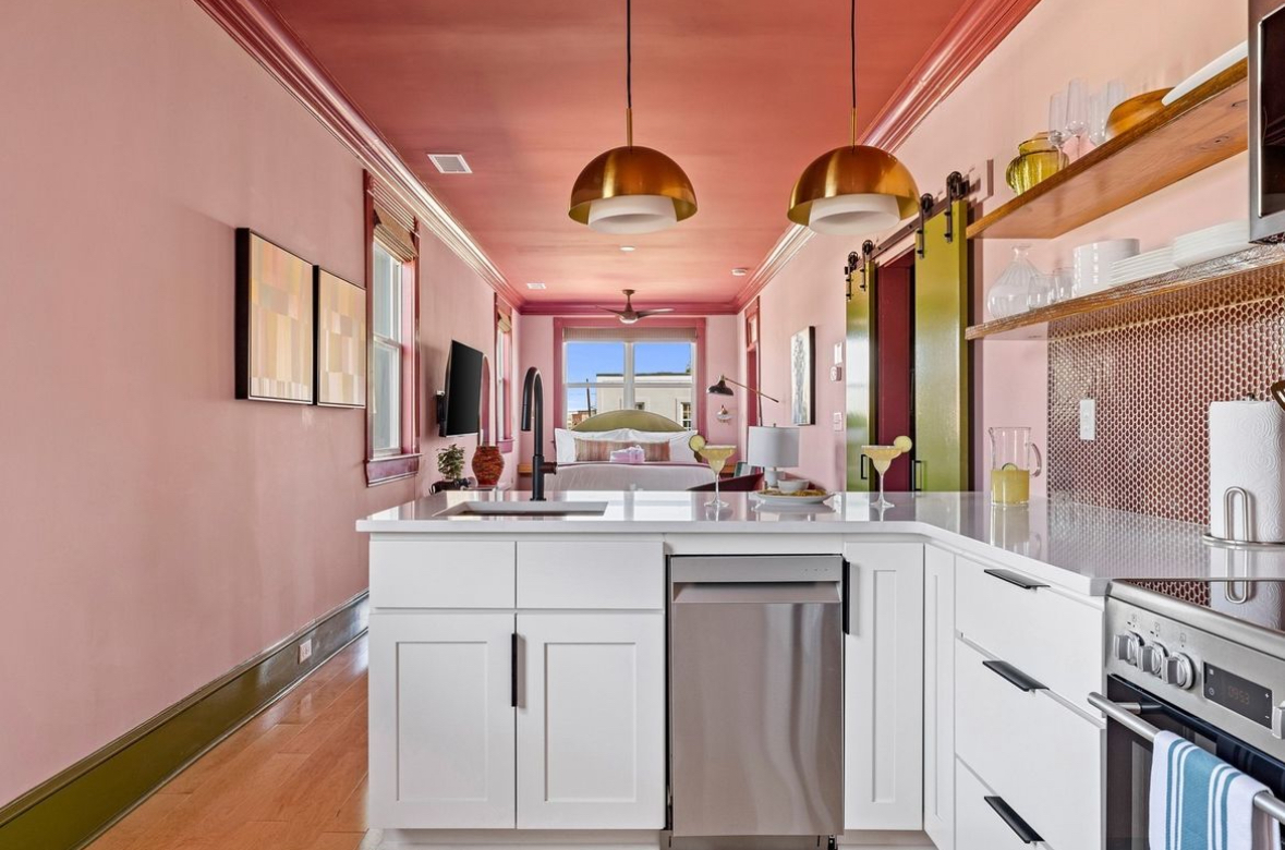 Montague Suites • The Leo • Cityvolve • Jamee Haley • Charlton, South Carolina • Kitchen