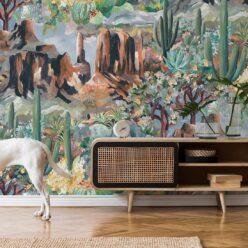 Desert Skies Mural • Azule • Insitu