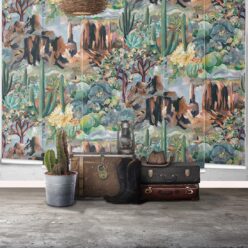 Desert Skies Mural • Azule • Rolls