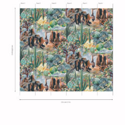 Desert Skies Mural • Azule • Panels