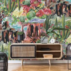 Desert Skies Mural • Bright • Insitu