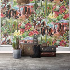 Desert Skies Mural • Bright • Rolls