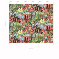 Desert Skies Mural • Bright • Panels