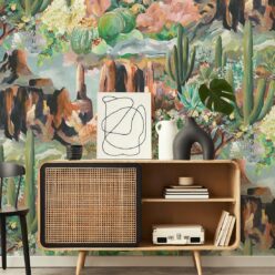 Desert Skies Mural • Morning • Insitu