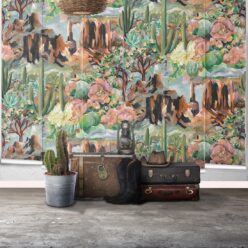 Desert Skies Mural • Morning • Rolls