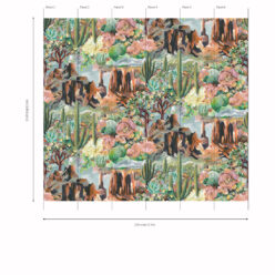 Desert Skies Mural • Morning • Panels