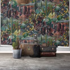 Desert Skies Mural • Night • Rolls