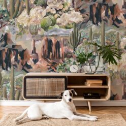 Desert Skies Mural • Sunrise • Insitu