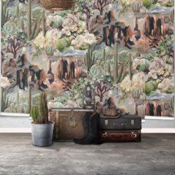 Desert Skies Mural • Sunrise • Rolls