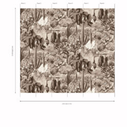 Desert Skies Mural • Vintage • Panels