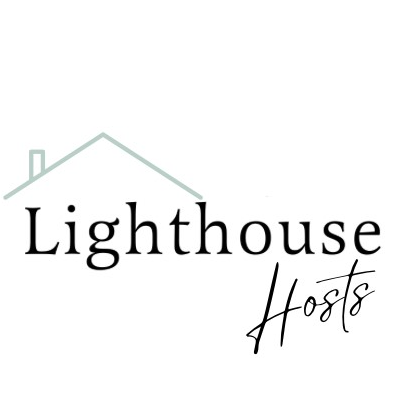 Lighthouse Host • Logo