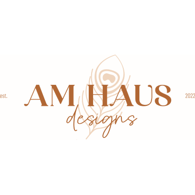 A.M. Haus Designs • Logo