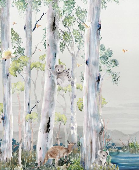 Australia II Colorway Native Bushlands in Stone
