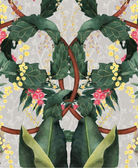 Australia II Colorway Waratah in Medley Bondi