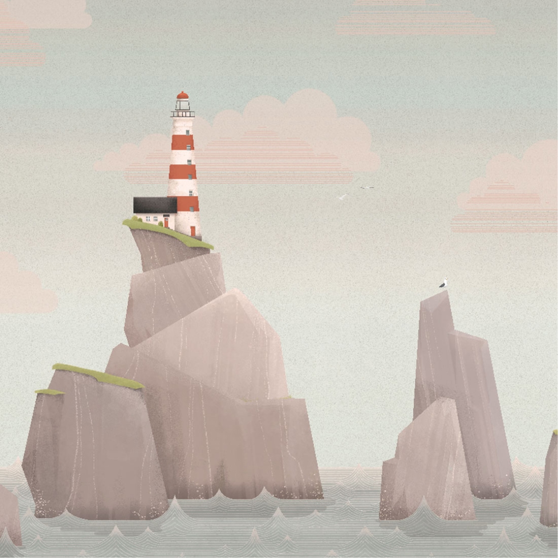 Wallpaper Republic • Happiest Places Collection • Lighthouse