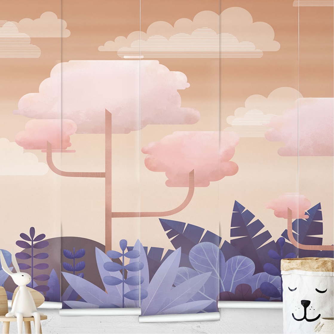Wallpaper Republic • Happiest Places Collection • Jungle Mural