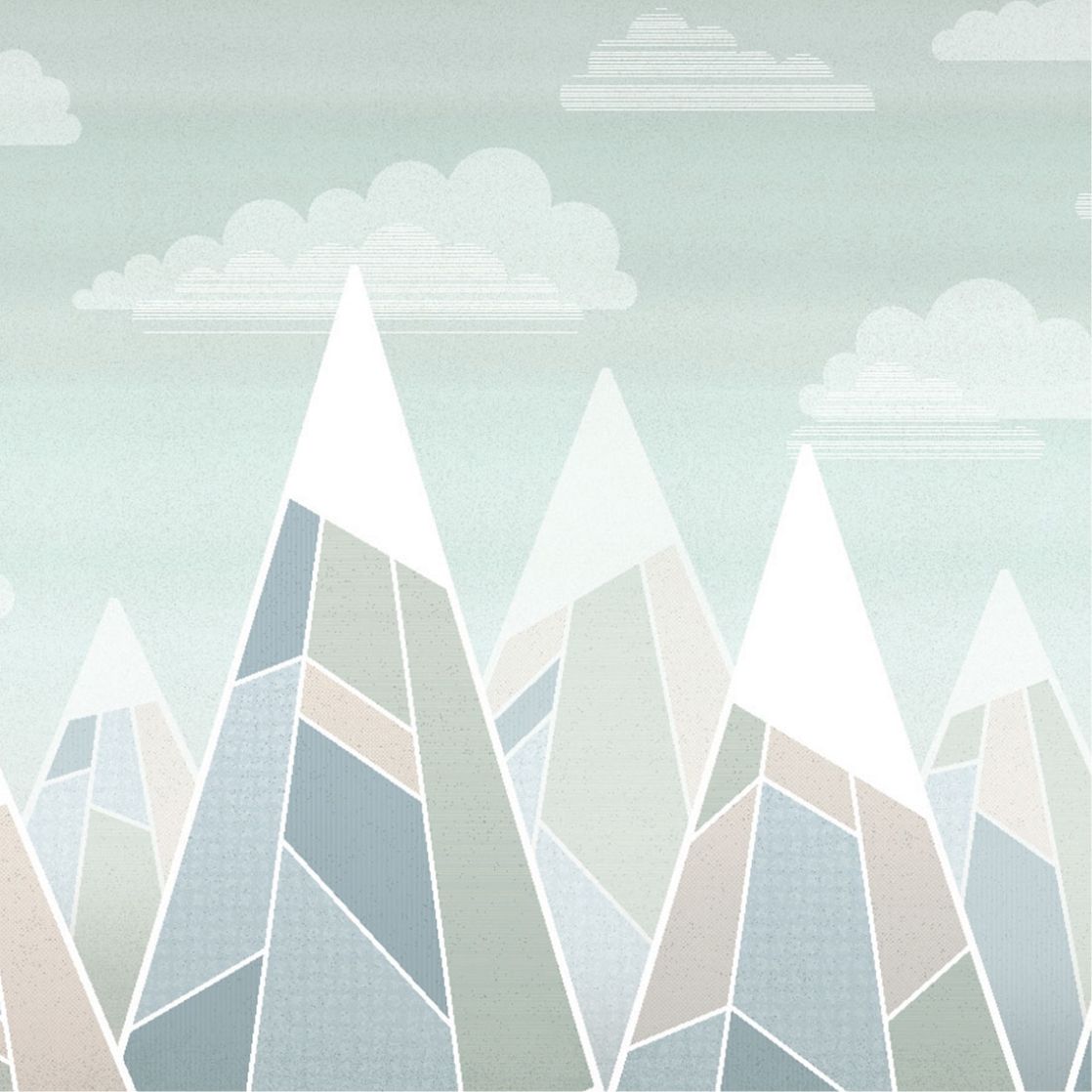 Wallpaper Republic • Happiest Places Collection • Mountains Mural