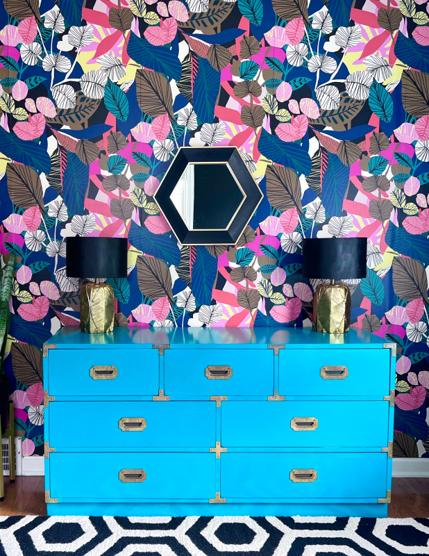 Overgrown Wallpaper • Stephanie Watkins Column Size