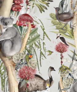 Dreamtime Wallpaper • Bondi • Swatch