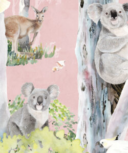 Native Bush • Kingdom Home • Swatch • Coral