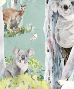 Native Bush • Kingdom Home • Swatch • Jade