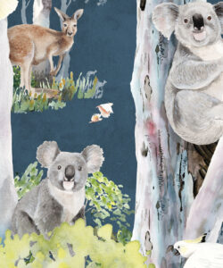 Native Bush • Kingdom Home • Swatch • Marine