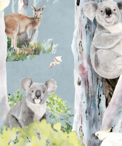 Native Bush • Kingdom Home • Swatch • Sky