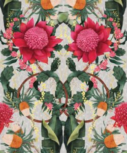 Waratah Medley • Kingdom Home • Swatch • Bondi