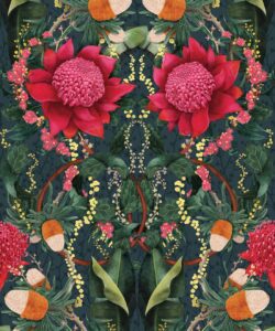 Waratah Medley • Kingdom Home • Swatch • Marine