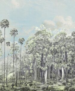 Kimberley Mural • Kingdom Home • Swatch • Eucalyptus