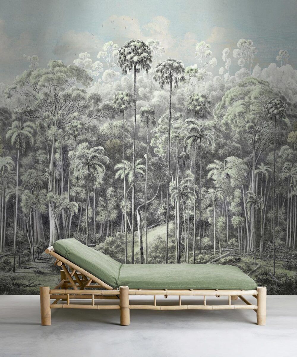 Kimberley Mural • Australian Forest Landscape • Milton & King USA