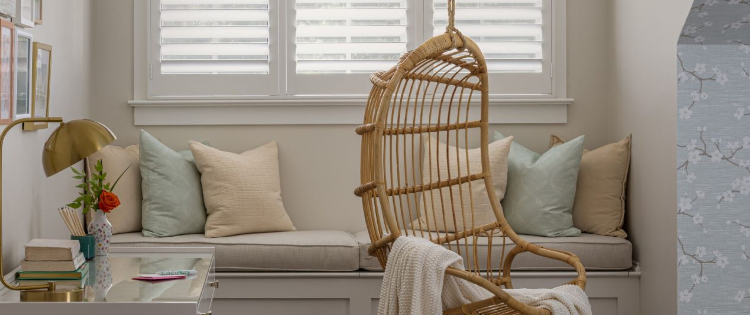 Mira Jean Designs • Living room landscape