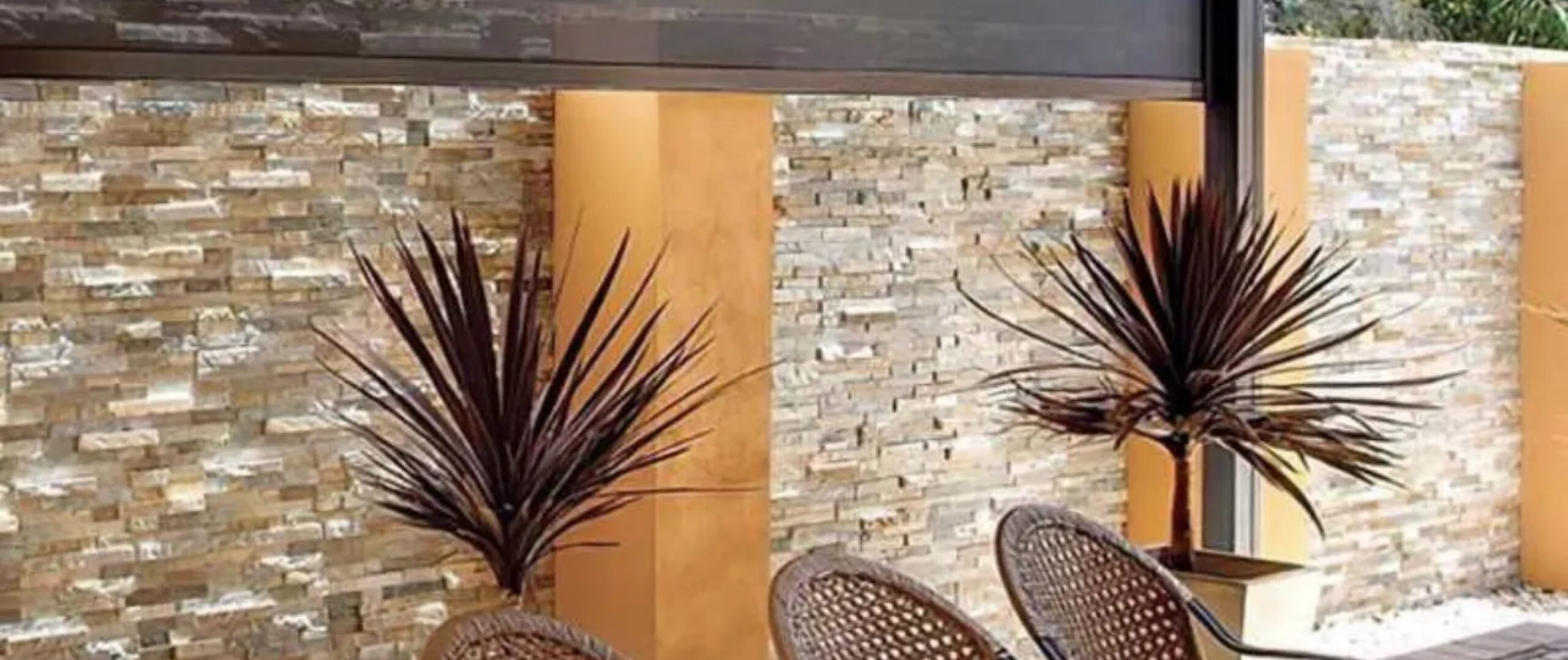 JDB 305 INTERIORS • Blinds & Shades • Patio landscape shot