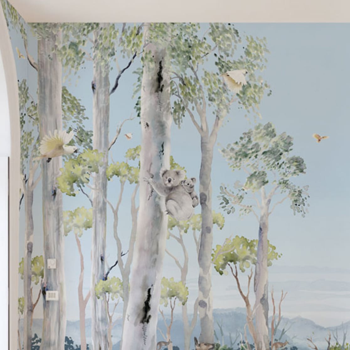 Kingdom Home • Australia II Collection • Native Bushland Mural