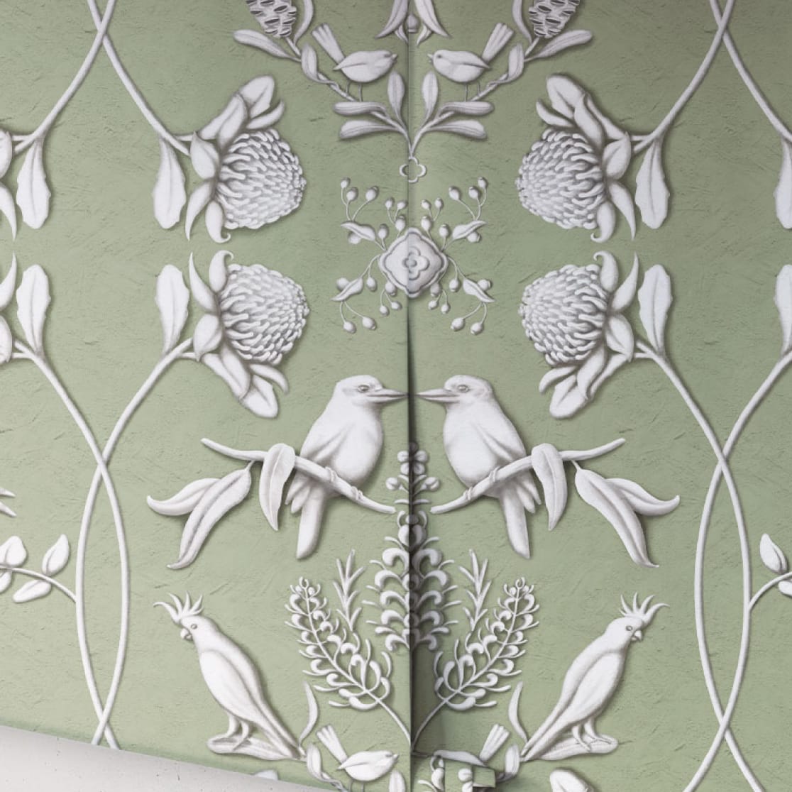 Kingdom Home • Australia II Collection • Australis Wallpaper