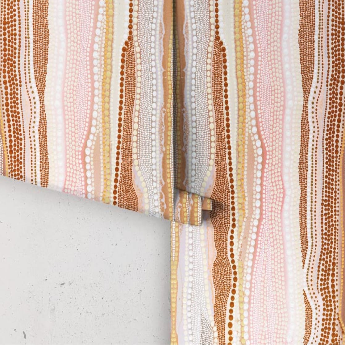 Emro • Nyarntiny Collection • Kija Country Wallpaper • Roll